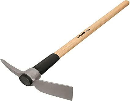 Pick Mattock, Digging Tools, Man Projects, Small Shrubs, Garden Hand Tools, Wood Handle, Lawn Garden, Garden Tools, White Ceramics