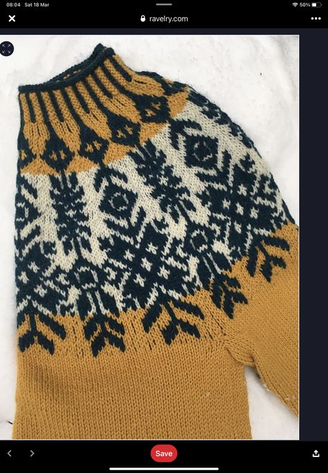 Danish Knitting, Handknit Sweaters, Snow Patrol, Knitwear Inspiration, Icelandic Sweaters, Knit Sweaters, Fair Isle Knitting, Hand Knitted Sweaters, Crochet Stitch