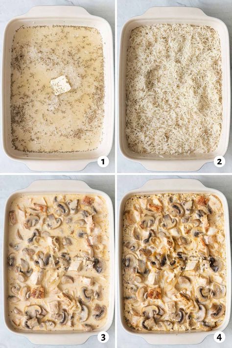 Chicken Mushroom Rice Recipes, Chicken And Rice Recipes Mushroom Soup, Chicken And Mushroom Soup Casserole, Chicken And Rice Casserole Recipes Cream Of Mushroom, Chicken Mushroom Rice Casserole, Creamy Chicken Mushroom Rice Casserole, Chicken Rice Mushroom Casserole, Chicken Mushroom Soup Rice Casserole, Mushroom Rice Casserole