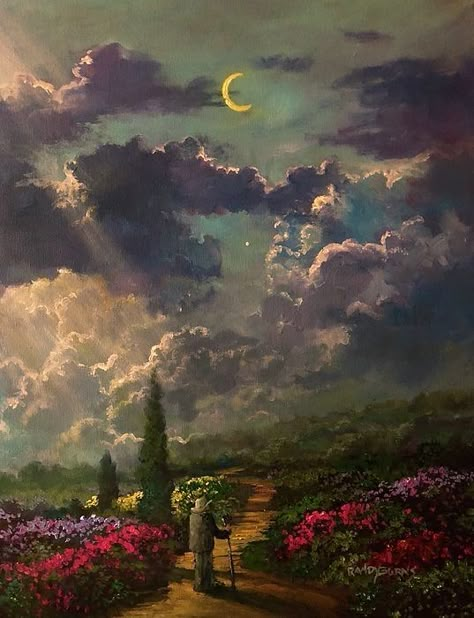 Randy Burns, Rennaissance Art, Arte Inspo, Aesthetic Painting, Ethereal Art, Dreamy Art, Surreal Art, الرسومات اللطيفة, Artwork For Sale