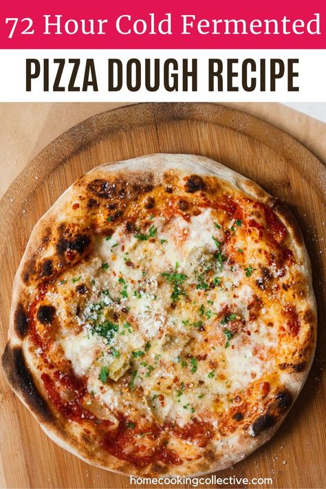 48 Hour Pizza Dough Recipe, Best Italian Pizza Dough Recipe, 72 Hour Pizza Dough Recipe, Pizza Flour Dough Recipe, Best Dough For Outdoor Pizza Oven, 72 Hr Pizza Dough, Cold Fermented Pizza Dough Recipe, Cold Fermented Pizza Dough, 00 Pizza Dough Recipe