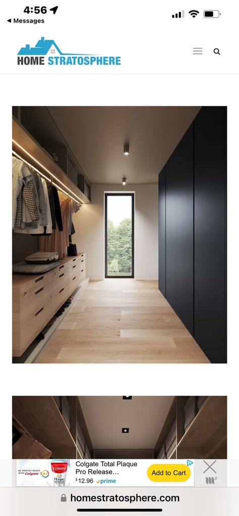 Design Interior Modern, Vstupná Hala, Earthy Modern, Modern Black Kitchen, Human Psychology, Interior Design Minimalist, Walking Closet, Earthy Home, Walk In Closet Design