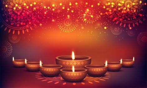 Shiny colorful floral background for diw... | Premium Vector #Freepik #vector #background #banner #poster #floral Happy Diwali Pictures, Happy Monday Images, Diwali Gif, Happy Diwali Wallpapers, Diwali Wallpaper, Diwali Pictures, Happy Diwali Images, Diwali Greetings, Diwali Images