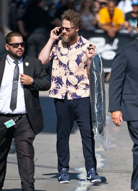 Seth Rogen Style, Men Streetstyle, Seth Rogen, Outfits Hombre, Mens Fashion Smart, Fashion Man, Mens Fashion Streetwear, Men Plus Size, Celeb Style