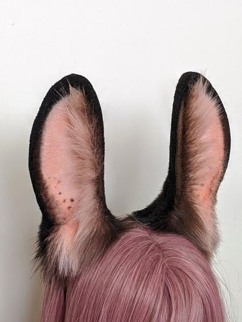 Species Ideas, Wolf Ears And Tail, Ap Portfolio, Bunny Headband, Wolf Ears, Fair Outfits, Pet Spaces, Art Outfit, Cosplay Diy