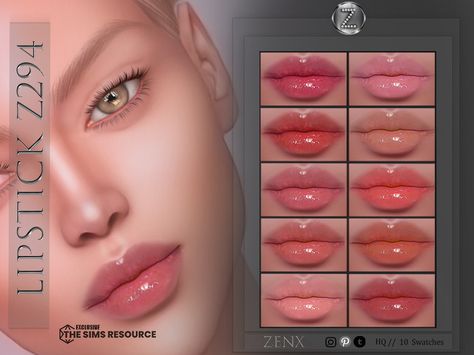 The sims 4 Sims4 Cc Makeup Lip Gloss, The Sims Resource Lipstick, Sims 4 Cc Korean Lips, Sims 4 Cc Maxis Match Makeup Lipgloss, Lipgloss Cc Sims 4, Sims 4 Maxis Match Lipstick, Sims 4cc Make Up, Sims 4 Naked Cc, Sims 4 Cc Makeup Lip Gloss