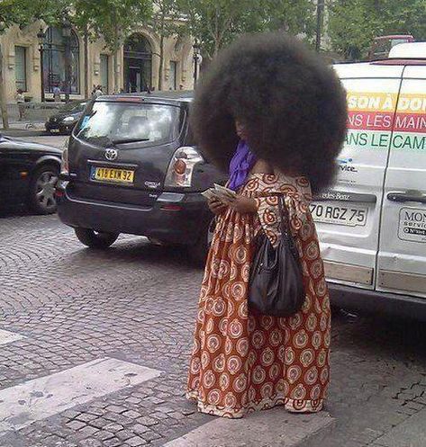 Goals Big Afro, Pelo Afro, Fashion Fail, Black Power, Bad Hair Day, Crazy Hair, Hair Humor, Bad Hair, Big Hair