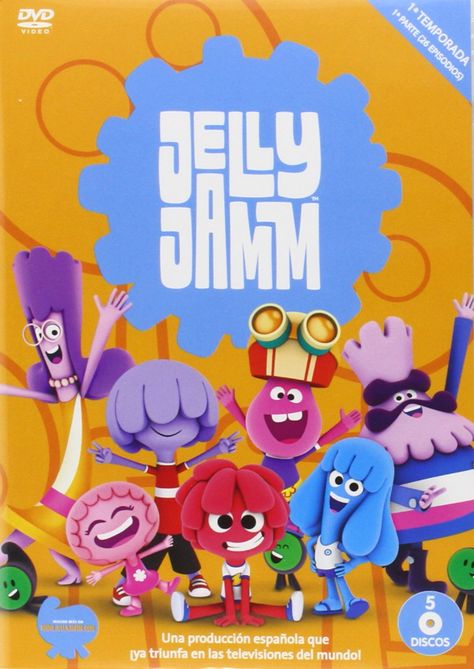 Pack Jelly Jamm - Volumen 1-5 2 Libros Tapa Dura DVD #Jamm, #Volumen, #Pack, #Jelly Jelly Jamm, Blu Ray, Jelly, Dvd, Tv, Quick Saves