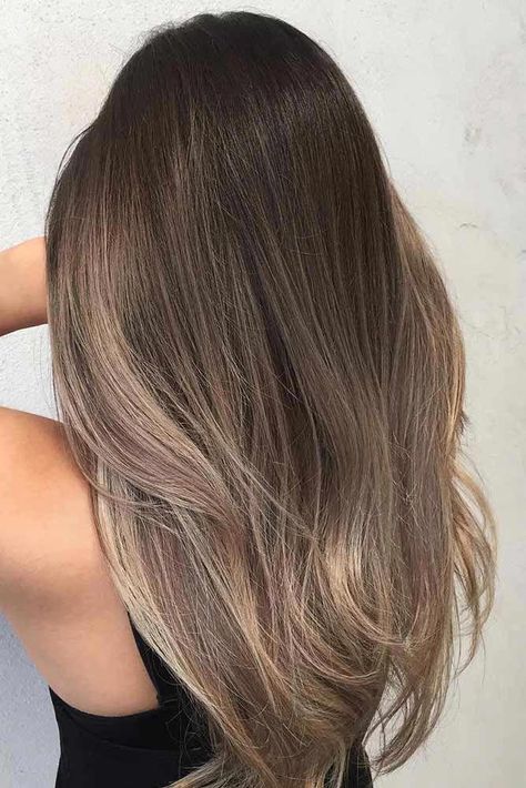 Take Care of Your Ash Brown Hair picture1 #brownhairbalayage Ash Brown Hair Color, Balayage Blond, Ash Brown Hair, Hair Color Light Brown, Brown Hair Balayage, Ash Brown, Brown Blonde Hair, Hair Color Balayage, Hair Inspo Color