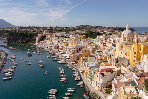 Complete Guide to Visiting Procida Island, Italy Procida Italy, What To Eat, Boat Trips, Positano, Beach Club, Tour Guide, Travel Ideas, Naples, The Locals