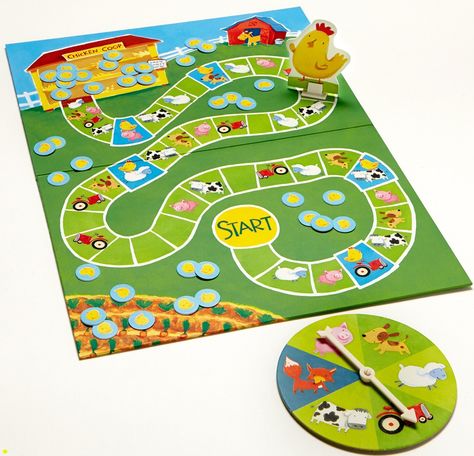 Peaceable Kingdom, Board Games Diy, Counting Games, Cooperative Games, Card Games For Kids, Board Game Design, Board Games For Kids, Childrens Games, Diy Games