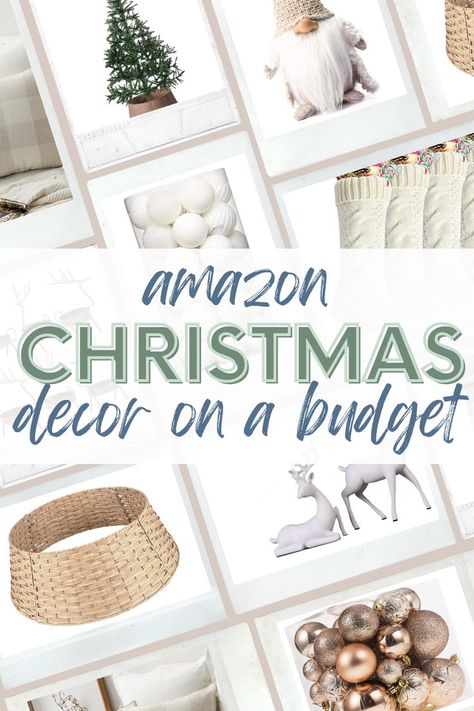 Temu Christmas Decorations, Christmas Decor Ideas Amazon, Christmas Amazon Finds, Amazon Christmas Decor, Christmas Decor On A Budget, Amazon Christmas Decorations, Christmas Amazon, Welcome To Christmas, Amazon Christmas