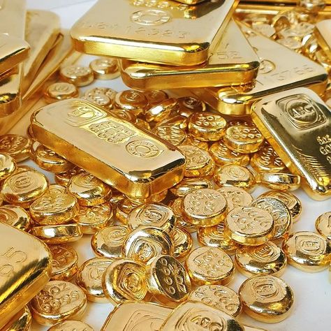 Gold Items, Road To Riches, Gold Reserve, Gold Bullion Bars, Gold Everything, Brazilian Gold, Gold Money, Gold Bullion, Money Making Jobs