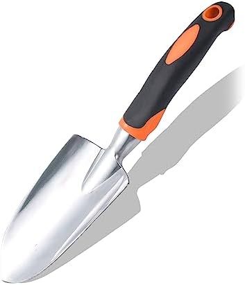 Garden Trowel, Gardening Hand Shovel, Hand Wide Shovel with Soft Rubberized Ergonomic Handle, Aluminum Alloy Garden Shovel, Transplanting Gardening Hand Tool for Planting Weeding Digging Check more at https://uk.productsoffer.in/garden-trowel-gardening-hand-shovel-hand-wide-shovel-with-soft-rubberized-ergonomic-handle-aluminum-alloy-garden-shovel-transplanting-gardening-hand-tool-for-planting-weeding-digging/ Garden Shovel, Garden Hand Tools, Hand Tool, Garden Trowel, Ergonomic Handle, Tools And Equipment, Shovel, Weeding, Hand Tools