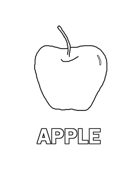 apple printable coloring pages Apple Printable, Printable Coloring, Printable Coloring Pages, Coloring Pages, Color, Colouring Pages