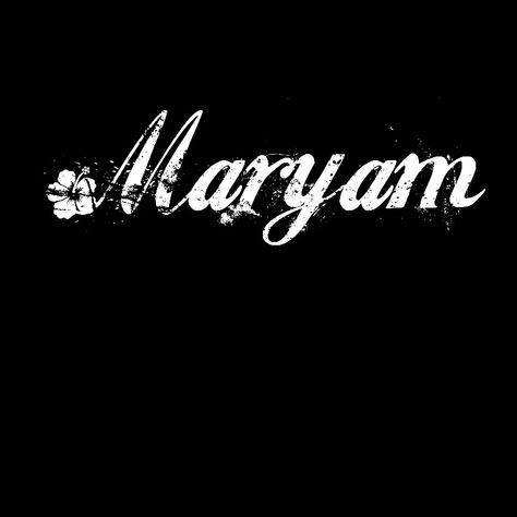 Maryam Name, Name Signature, Calligraphy Name, Alphabet Wallpaper, Dp For Whatsapp, Name Wallpaper, Hoop Design, Poetry Collection, My Photo Gallery