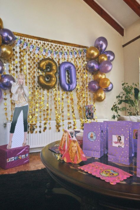 Mariah Carey Party Theme, Miley Cyrus Bachelorette Party, Hannah Montana Bachelorette, Hannah Montana Birthday Party Ideas, Disney Channel Party Decorations, Hannah Montana Themed Bachelorette Party, Hannah Montana Birthday Cake, Disney Channel Bachelorette Party, Hannah Montana Themed Party