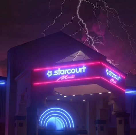 While Hawkins, Indiana is fictional, the iconic landmarks are real. Here's how you can visit the Stranger Things Filming Locations in and around Atlanta, Georgia. Starcourt Mall Aesthetic, Starcourt Mall, Stranger Things Lights, 80's Vibes, Stranger Things Season 3, New Retro Wave, 80s Aesthetic, Stranger Things Aesthetic, Neon Aesthetic