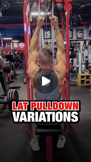 Lat Pulldown Exercises, Lat Workout, Teres Major, Cable Machine Workout, Lat Pulldowns, Exercise Plans, Lat Pulldown, Cable Machine, Workout Program