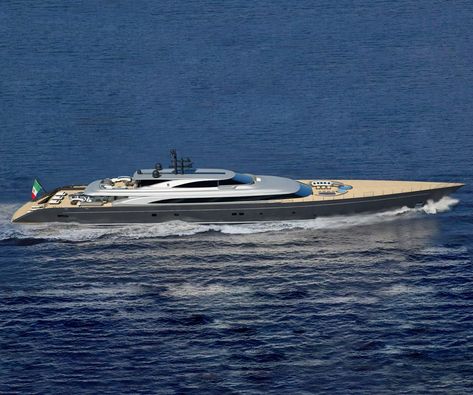 Perini Navi presents 92m superyacht concept Argonaut Expensive Yachts, Perini Navi, Yacht Aesthetic, Ship Construction, Luxury Yacht Interior, Yatch Boat, Big Yachts, Mega Yachts, Super Yacht