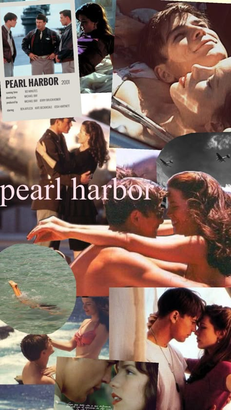 #pearlharbor #benaffleck #joshhartnett #katebeckinsale #romance #lovetriangle #drama #vibes #movienight Pearl Harbor Wallpaper, Danny And Evelyn, Pearl Harbor Movie, Josh Hartnett, Michael Bay, Famous Movie Quotes, Kate Beckinsale, Ben Affleck, Pearl Harbor