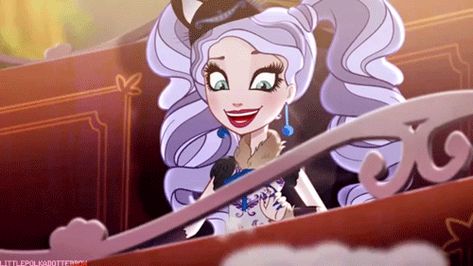 Cheshire Smile, Dolls And Dollhouses, Kitty Cheshire, Ashlynn Ella, Lizzie Hearts, Purple Girls, Female Character, Ever After High, 30 Day Challenge