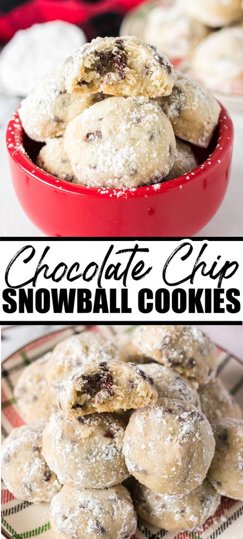 Chocolate Chip Snowball Cookies, Danish Wedding Cookies, Christmas Chow, Mexican Wedding Cakes, Butterball Cookies, Snowball Cookie, Russian Tea Cookies, Persnickety Plates, Wedding Cookies Recipe