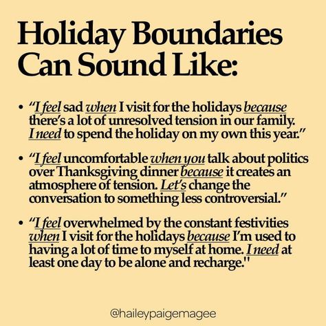 Holiday Boundaries, Loving An Addict, Holiday Survival Guide, Boundaries Quotes, Trust In Relationships, Family Systems, Health Research, Setting Boundaries, Mental Wellbeing