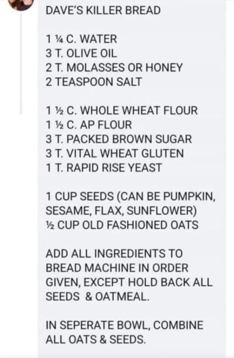 Vital Wheat Gluten, Bread Machine, Whole Wheat Flour, Molasses, How To Make Bread, Yeast, Brown Sugar, Oats, Bread