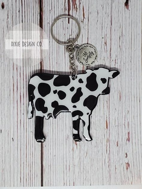 Cow Things, Cow Keychain, Animal Figurine Toys, Cow Prints, Cow Stuff, Cow Cakes, Quinceanera Themes Dresses, Hilarious Videos, Random Products