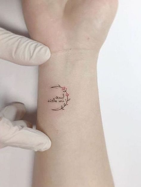 35 Fulfilling Tattoo Ideas To Record Your Meaningful Memory tattoos, meaning tattoos,  tattoo ideas Tattoos With Deep Meaning, Small Wave Tattoo, Tattoo Tiny, Tiny Wrist Tattoos, Petit Tattoo, Tattoo Meanings, Wave Tattoo, Small Wrist Tattoos, Cute Small Tattoos