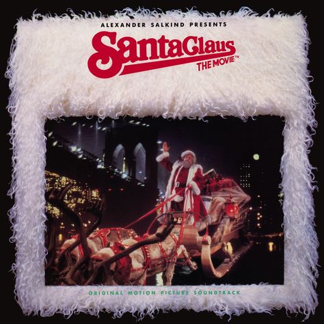 Music by Henry Mancini, lyrics by Leslie Bricusse. It wasn't heard the first time around - it's a lush soundtrack that evokes much of what the movie tried to convey. Santa Claus The Movie, Henry Mancini, Music Sites, Capitol Records, How To Make Toys, Twelve Days Of Christmas, Vinyl Record Album, Movie Soundtracks, Sleigh Ride