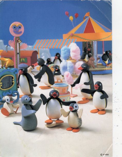 from Japan 2000 Kids Shows, Pingu Memes, Pingu Pingu, Tumblr Backgrounds, Cartoon Tv Shows, Collage Background, Picture Icon, Arte Inspo, New Poster