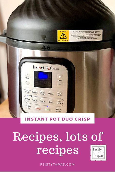 Instapot Duo Crisp Recipes Easy, Instant Pot Duo Recipes, Instant Pot Pro Crisp Recipes, Instant Pot Air Fryer Lid Recipes, Instant Pot Duo Crisp Air Fryer Recipes, Instapot Duo Crisp, Instapot Air Fryer Recipes, Duo Crisp Air Fryer Recipes, Duo Crisp Recipes