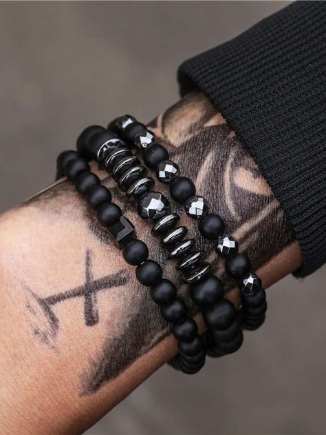 Mens beaded bracelets