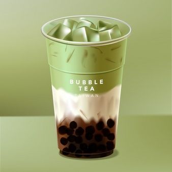 Milktea Photography, Bubble Tea Menu, Drink Illustration, Boba Bubble Tea, Resep Smoothie, Matcha Milk, 심플한 그림, Tea Illustration, Bubble Tea Shop