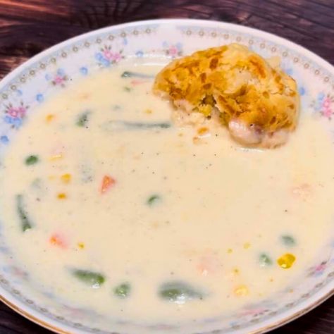 The Dixie Stampede's Creamy Vegetable Soup Recipe - Jessie's Dixie Stampede Creamy Vegetable Soup Recipe, Stampede Creamy Vegetable Soup, Dixie Stampede Creamy Vegetable Soup, Dixie Stampede Soup, Vegetable Puree Soup, Dixie Stampede, Biscuit Chicken Pot Pie, Creamy Vegetable Soup, Loaded Baked Potato Casserole