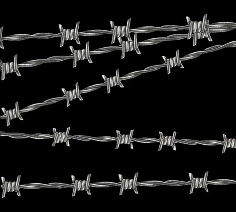 Barbed Wire Pattern, Barbed Wire, Texture, Pattern, Art