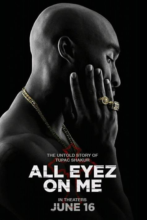 All eyes on me poster 2pac Movie, Tupac Movie, Demetrius Shipp Jr, 2pac All Eyez On Me, Tupac Pictures, All Eyez On Me, Desain Editorial, Eyes On Me, Lauren Cohan