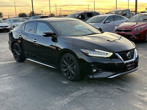 2019 Nissan Maxima For Sale in Alvin, TX 2023 Nissan Maxima Platinum, Sport Mat, Upcoming Cars, Car Buying Tips, Nissan Cars, Nissan Maxima, West Lake, Dream Car, Fuel Economy