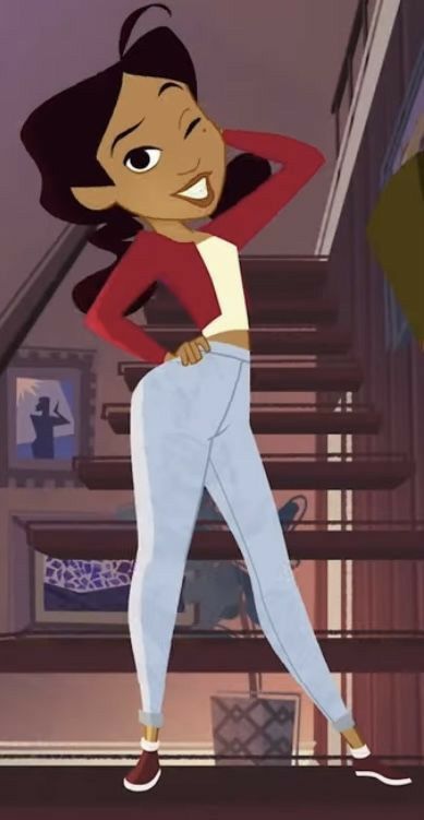 Disney Characters For Spirit Week, Penny Proud Louder And Prouder, Penny Proud Aesthetic, Character Day Spirit Week Last Minute, Penny Proud Costume, Work Group Halloween Costumes, Quick Halloween Costumes Last Minute Men, Quick Halloween Costumes Last Minute, Character Day Ideas