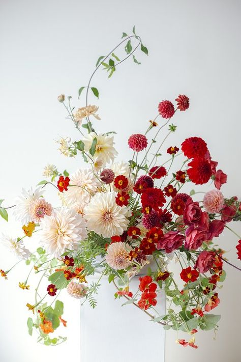 Hanging Flower Arrangements, Fresh Cuts, Spring Flower Arrangements, Beautiful Bouquets, Floral Decorations, Modern Flower Arrangements, Flower Studio, Colorful Life, Floral Inspiration