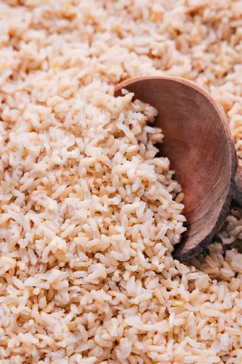 How To Cook Brown Rice - Chelsea's Messy Apron Cook Brown Rice, Chelsea's Messy Apron, Brown Rice, How To Cook, Stove, Side Dishes, The Secret, Apron, Chelsea