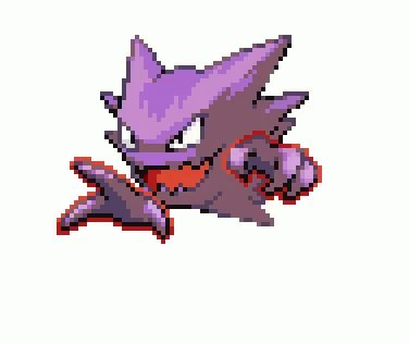 Pokemon Avatar, Haunter Pokemon, Hand Gif, Gengar Pokemon, Pink Wallpaper Hello Kitty, Pokemon Sprites, Pokemon Gif, Pixel Animation, Pixel Drawing