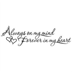 I'll LOVE YOU STEVE, Always Forever. ❤️jwt My Husband died 3/30/2012 at the age of 49. jwt Quote Tattoos Placement, Tattoo For Baby Girl, Tattoo Quotes About Life, Good Tattoo Quotes, Forever In My Heart, Always On My Mind, Music Tattoos, Super Quotes, Rib Tattoo