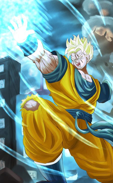 Future Gohan, Dbz Gt, Twitter Link, Goku Super, Dragon Ball Super Manga, Anime Dragon Ball Super, Son Goku, Anime Dragon Ball, Dragon Ball Super