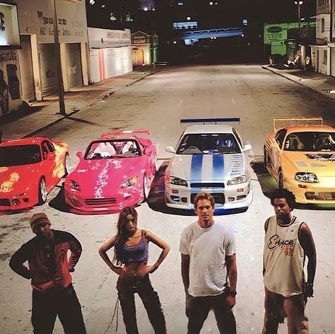 Fast & Furious 5, Paul Walker Tribute, Movie Fast And Furious, Fast N Furious, Michael Ealy, Toyota Supra Mk4, Devon Aoki, Iconic Cars, The Fast And The Furious