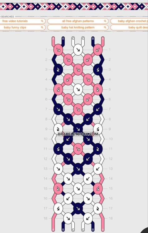 Bracelet Patterns 6 Strings, Greek Wave Bracelet Pattern, Bracelet Bresilien Pattern, Rainbow Loom Patterns, Cool Friendship Bracelets, String Bracelet Patterns, Diy Friendship Bracelets Tutorial, Braided Bracelet Diy, Cute Friendship Bracelets