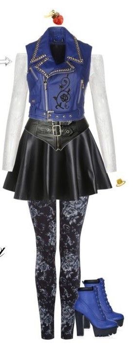 Rotten To The Core Descendants, Rotten To The Core Outfit, Descendants Outfit Ideas, Descendants Fashion, Descendants Cosplay, Evie Aesthetic, Queen Tara, Movie Character Outfits, Descendants Outfits