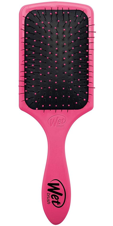 Teasing Hair, Spa Supplies, Detangler Brush, Flat Irons, Paddle Brush, Blouse Design Images, Detangling Brush, Beach Stuff, Wet Brush